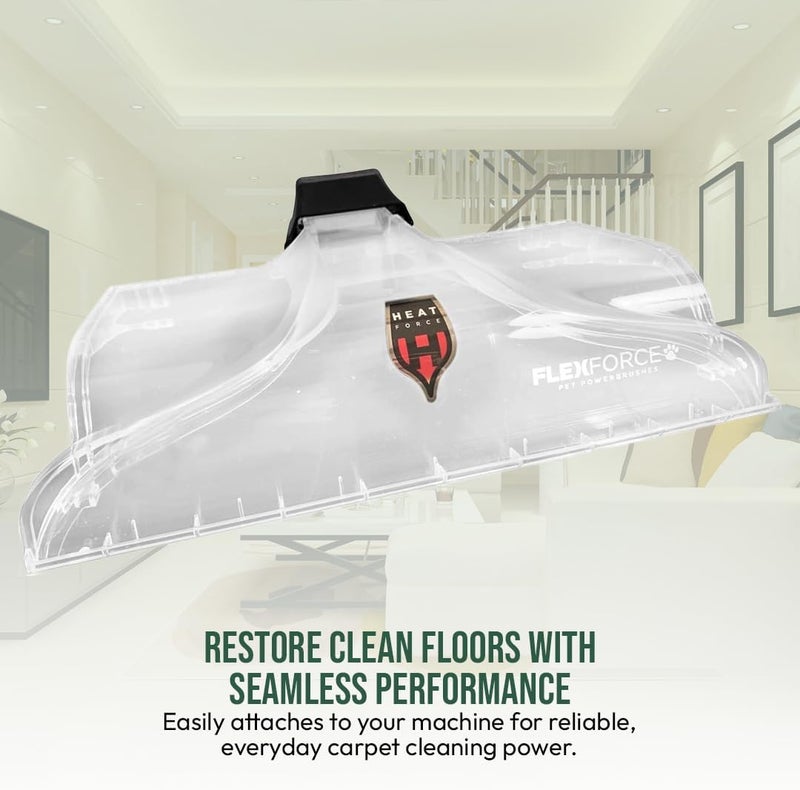 Selgo Upgraded Replacement Front Floor Nozzle Assembly for Hoover - Works with 2nd Generation SmartWash Models, SmartWash PET - Automatic Carpet Cleaner - OEM # 440014442 (Without Sprayer) - Image 5